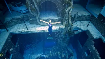 VIDEO Cea mai adâncă piscină din lume, deschisă oficială: unde te poți scufunda fără emoții