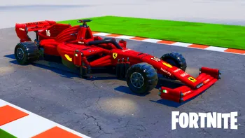 Asta îți mai lipsea din Fortnite, un Ferrari: ce caută mașinile de top în jocul battle royale