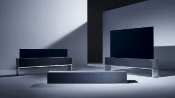 TV-ul OLED rulabil de la LG a ajuns în magazine și costă cât un apartament în București