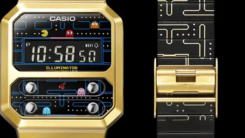 Pac-Man la oră fixă, pentru nostalgici: producătorul de ceasuri îți readuce personajul, la încheietura mâinii