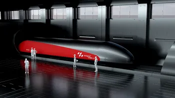 Premieră în Europa: un român lansează primul spațiu de testare hyperloop