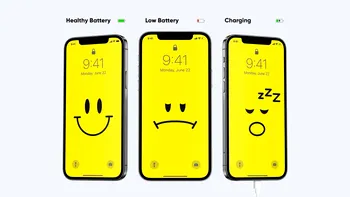 Utilizatorii de iPhone vor fi încântați: fundalul care îți reamintește să îți încarci telefonul