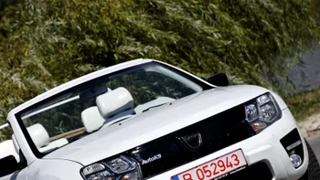 Dacia senzațională pe care o poți vedea pe stradă. Duster Summer bate Range Rover sau orice BMW