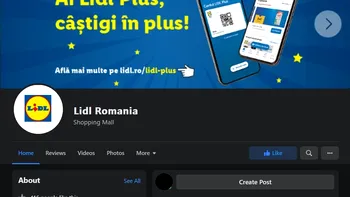 Mare atenție pe ce pagini de Facebook intri: cum te pot păcăli hackerii în numele Lidl