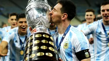 Imaginea de zeci de milioane de like-uri: cum a reușit Messi să bată un record