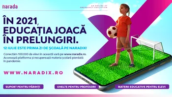 Platforma pe care 100.000 de copii din România pot recupera materia pierdută în pandemie: cum funcționează