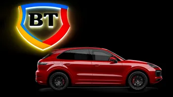 Cât costă un Porsche Cayenne confiscat de Banca Transilvania de la un rău platnic