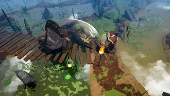 VIDEO Lecțiile despre vikingi ți le poți lua din Tribes of Midgard, un joc spectaculos și greu de definit