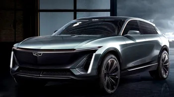 Cadillac pregătește prima mașină de lux electrică: cât costă Lyriq