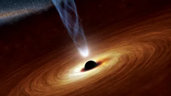 Doar asta nu găseai în spatele unei găuri negre: descoperirea fascinantă a cercetătorilor