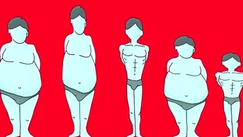 Greutatea ideală în funcție de înălțime și vârstă. Tabelul care arată câte kilograme e normal să ai