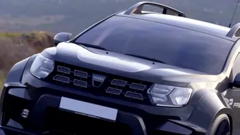 VIDEO A fost creată cea mai 'agresivă' Dacia Duster de pe planetă. Arată absolut fabulos