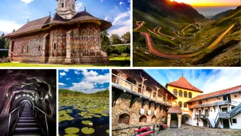 Zece locuri din România pe care trebuie să le vezi toamna