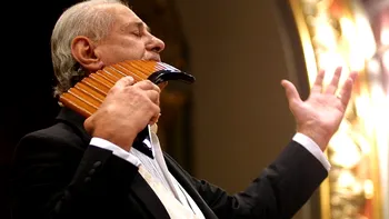 Untold face istorie în 2021: cum a ajuns Gheorghe Zamfir pe scena celui mai așteptat festival
