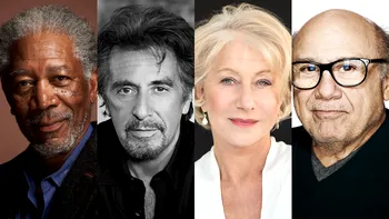 Morgan Freeman, Al Pacino și alte nume mari de la Hollywood, într-un film noir inedit: când se lansează