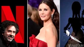 Netflix, în România: Tim Burton și Catherine Zeta - Jones filmează pe meleaguri mioritice