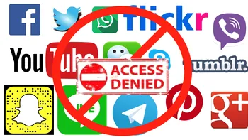 Această țară limitează utilizarea unei importante platforme de socializare: cine nu mai are voie s-o folosească