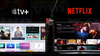 Apple TV+, departe de a fi o alternativă la Netflix: de ce contează popularitatea giganților din streaming