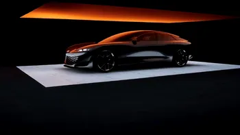 Audi a creat o sufragerie de lux pe 4 roți. Vezi despre ce nou concept futurist este vorba