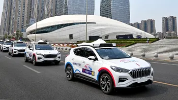 Baidu concurează cu Bolt și Uber și vrea să le întreacă pe piața taxiurilor autonome