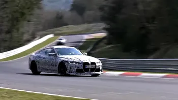 Cele mai noi poze ale BMW M4 CSL: cu ce te cucerește “sportivul”
