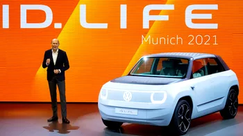 Unde vrea Volkswagen să ducă designul Id.Life, mașina electrică pentru toată lumea