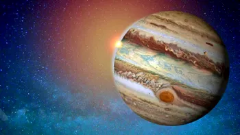 Un obiect misterios se lovește de Jupiter. Impactul spectaculos, surprins de astronomi amatori