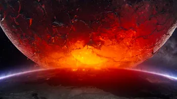 Filmul Moonfall o să ne explice ce s-ar întâmpla dacă Pământul și Luna s-ar ciocni