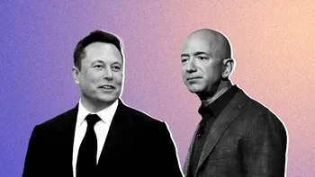Elon Musk la cuțite cu Jeff Bezos: cea mai nou rundă din războiul giganților