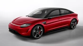 Ce planuri mai are Sony pentru mașina sa electrică Vision-S