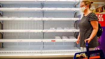 Bate o criză fără precedent la ușă: bunurile și alimentele pot dispărea de pe rafturi, în preajma sărbătorilor. Totul pleacă din China