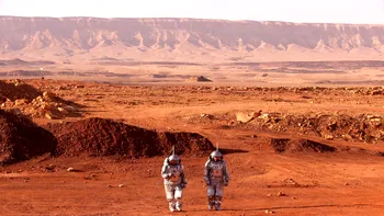 Simularea traiului pe Marte, într-un deșert din Israel: șase astronauți se pregătesc pentru Planeta Roșie, în condiții asemănătoare