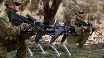 Roboții canini letali au acum puști de asalt atașate: de ce ar trebui să ne îngrijoreze