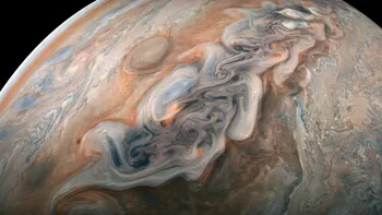 Astronomii au surprins ceva cu adevărat inedit: ce a fost văzut pe Jupiter