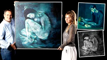Descoperire inedită în artă: o lucrare ascunsă a lui Picasso a fost dezvăluită cu ajutorul inteligenţei artificiale