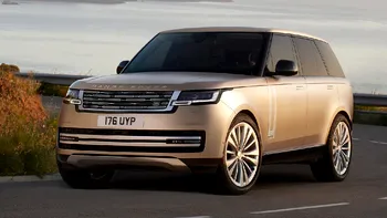 Range Rover face trecerea către o propulsie 