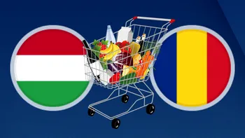 România versus Ungaria - abia acum aflăm unde este mai ieftină mâncare, mai mici prețurile