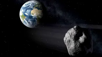 Un asteroid doar ce a trecut pe lângă Pământ săptămâna trecută și nimeni nu știa că va veni