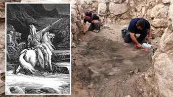 Arheologii au făcut marea descoperire: evenimentele biblice chiar s-au întâmplat