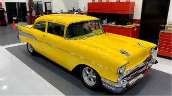 Chevrolet nu uită de unde a plecat: mașina din 1957 care acum este electrică