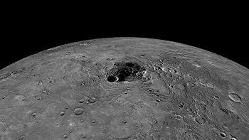 Secretul craterelor de pe Lună, dezvăluit. Ce legătură au găurile negre