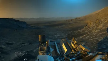 NASA te ajută să vezi Marte cu „alți ochi”: imaginile spectaculoase transmise de Curiosity