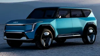 Kia EV9: conceptul care stă la baza viitorului model electric