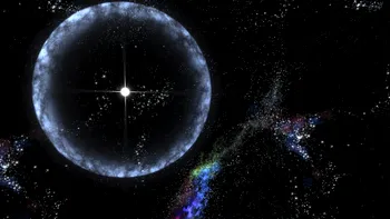 Un obiect cosmic ciudat continuă să explodeze din nou și din nou: cum spun oamenii de știință că ne afectează