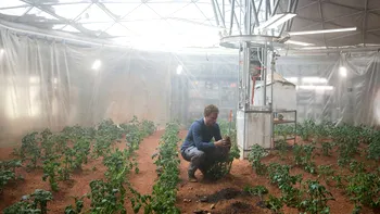 Agricultură pe Lună: ce-o să mâncăm acolo, după ce colonizăm planeta