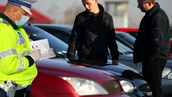 Atenție, șoferi! Amendă de 2.900 de lei pentru cei care au astfel de practici cu mașina lor