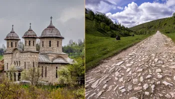 Misterul satului de marmură din România, unic în lume: are un drum de doi kilometri de marmură și e aproape pustiu