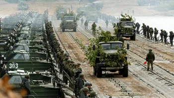 FOTO Alertă pentru SUA și NATO: imaginile din satelit care arată intenția lui Putin, la granița cu Ucraina