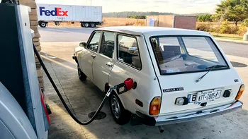 Dacia 1310 Break de la New York are o poveste fascinantă: cum a ajuns acolo, de ce arată așa