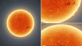 FOTO Cum arată Soarele, de fapt. Cea mai clară imagine a stelei din centrul sistemului nostru solar, de până acum